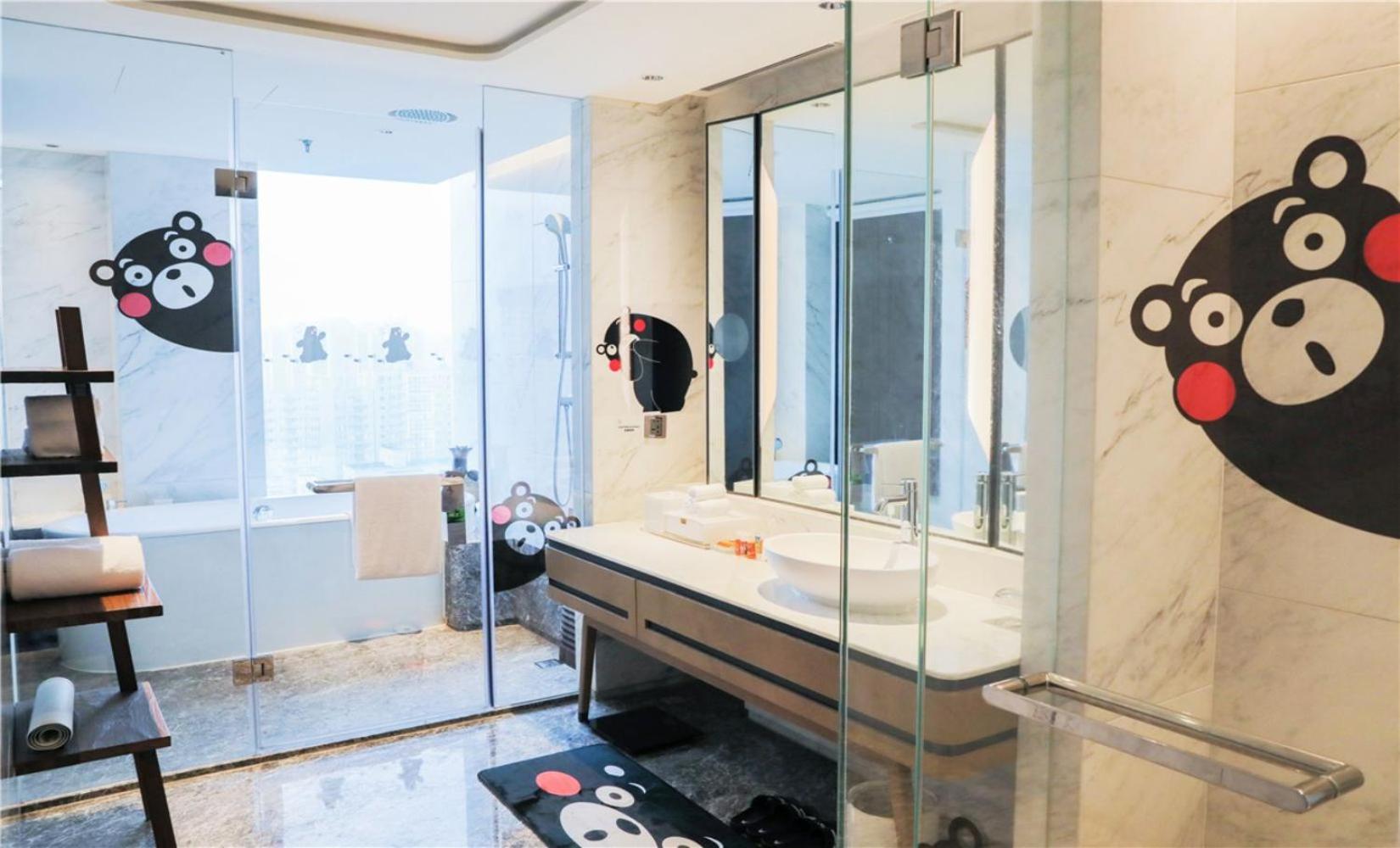 Renaissance Xi'An Hotel Dış mekan fotoğraf