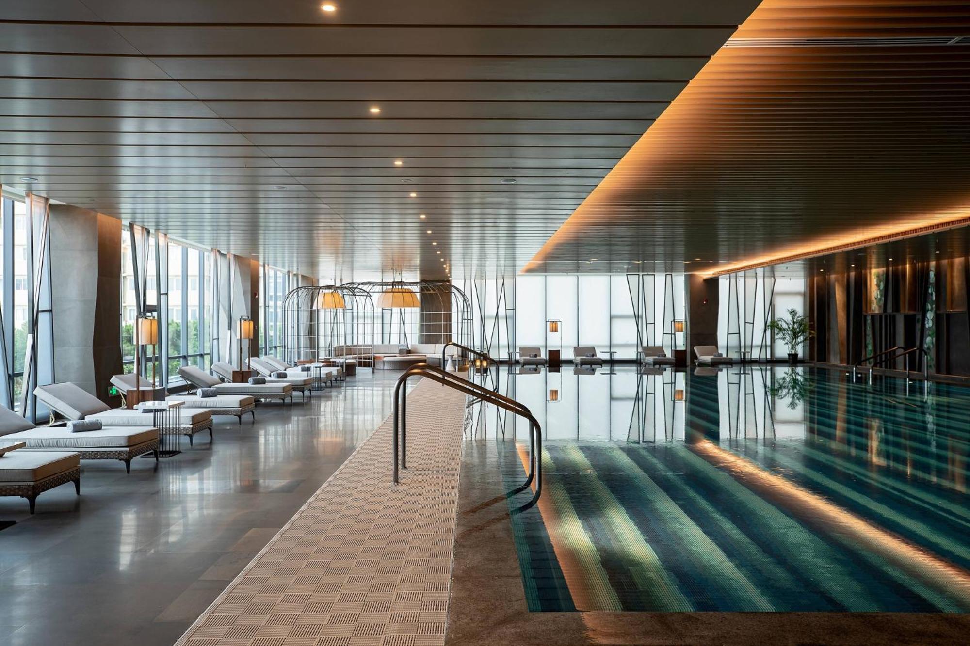 Renaissance Xi'An Hotel Dış mekan fotoğraf