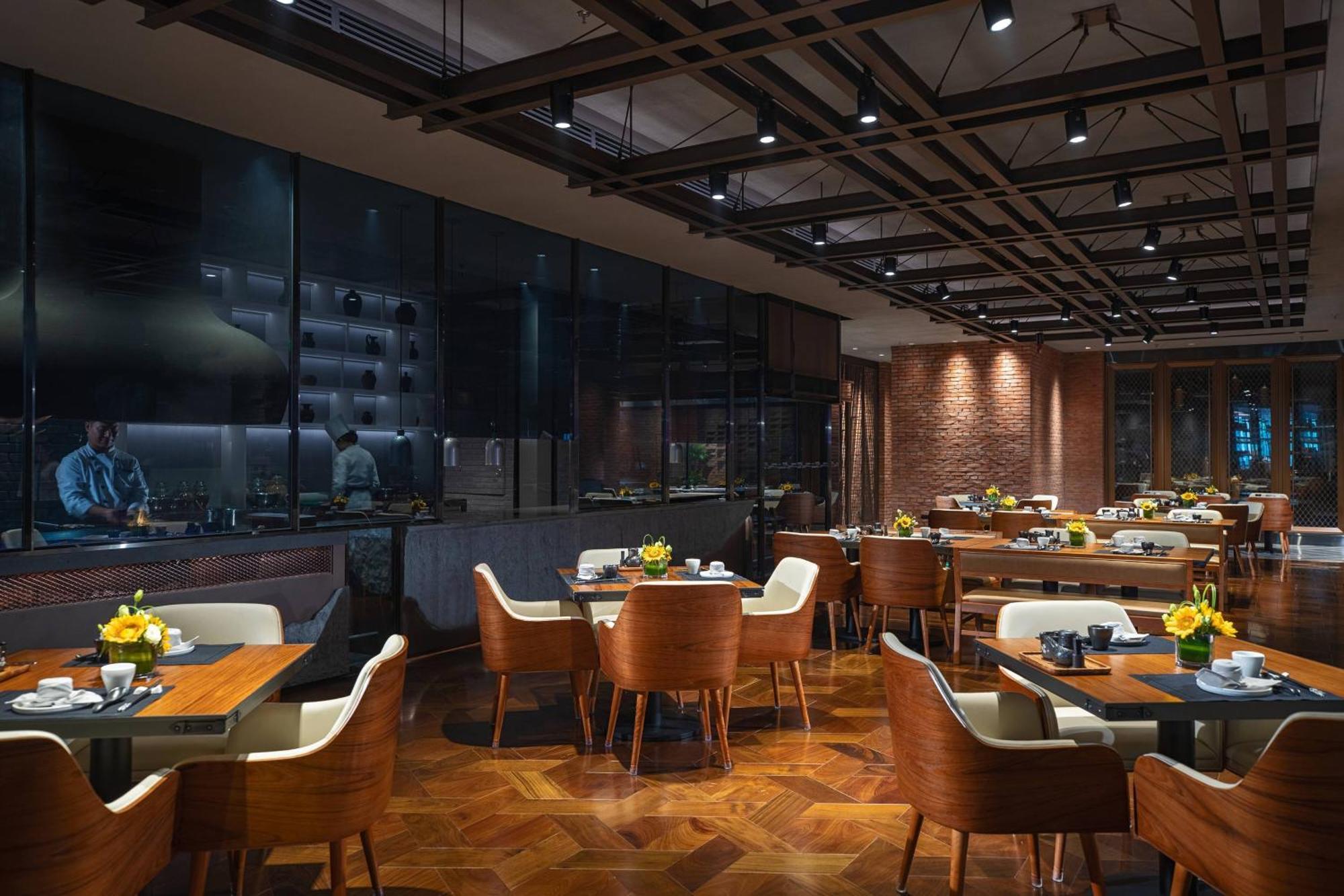 Renaissance Xi'An Hotel Dış mekan fotoğraf