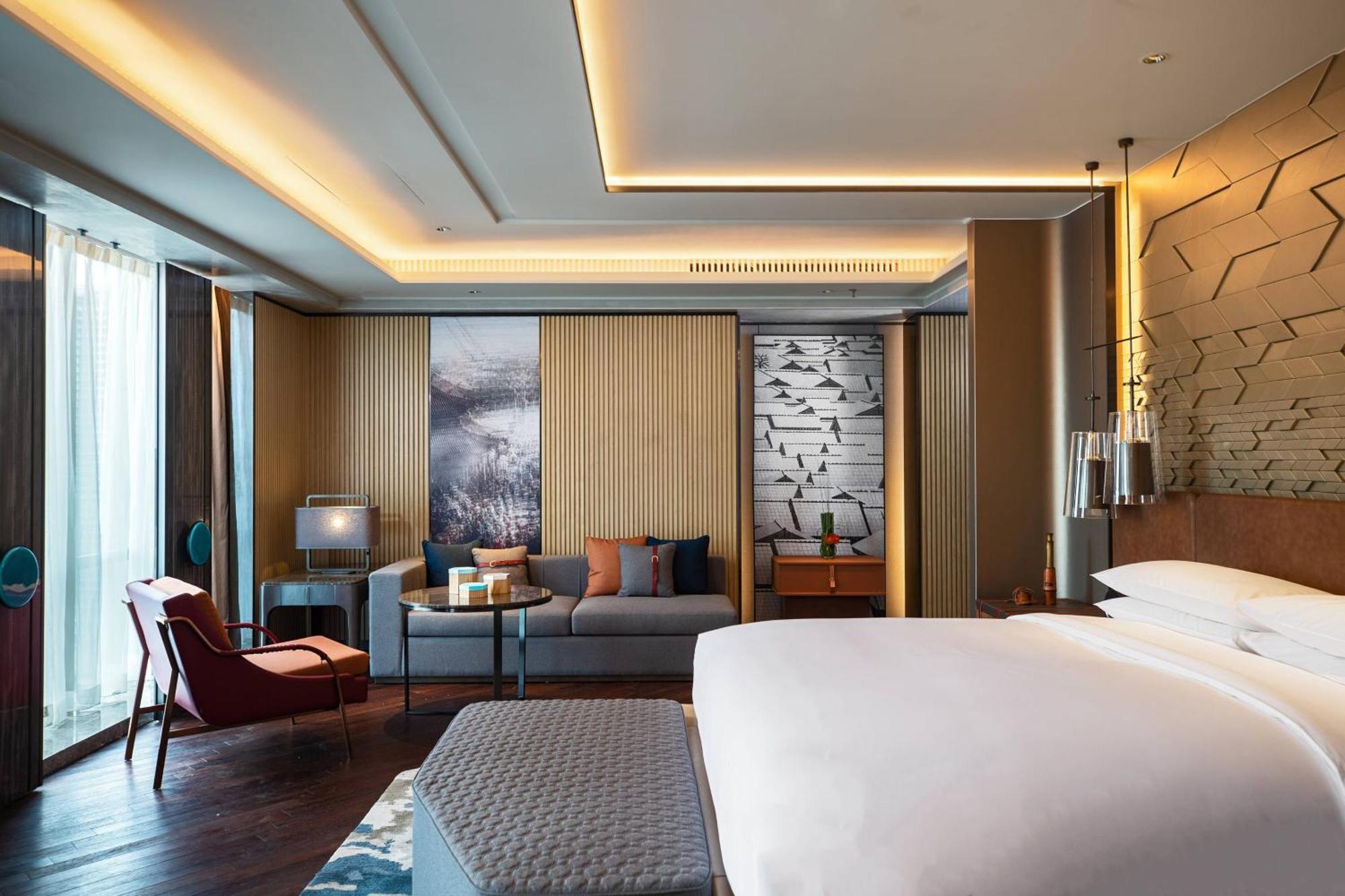 Renaissance Xi'An Hotel Dış mekan fotoğraf