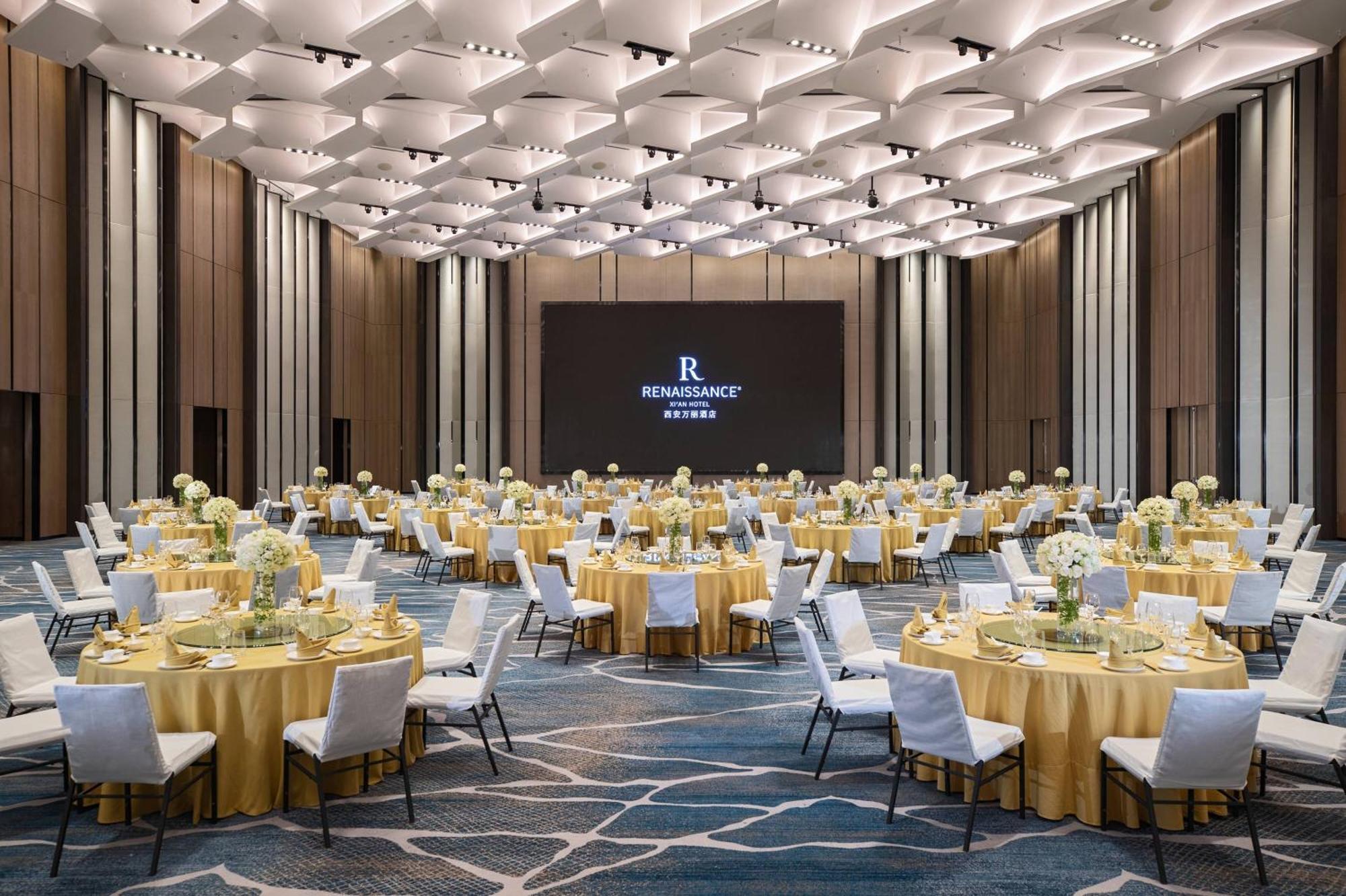 Renaissance Xi'An Hotel Dış mekan fotoğraf