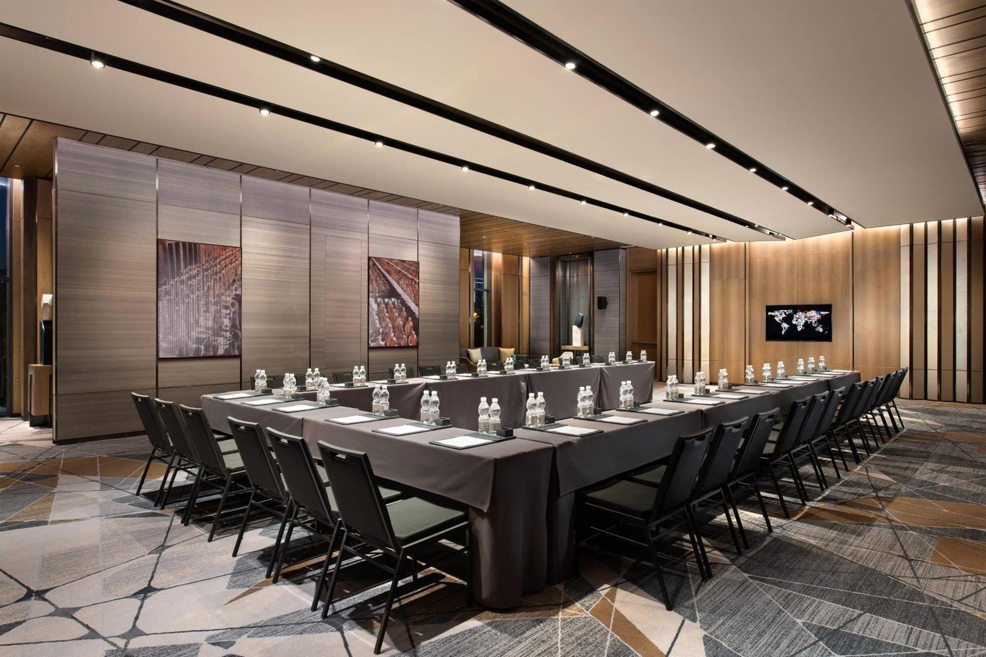 Renaissance Xi'An Hotel Dış mekan fotoğraf