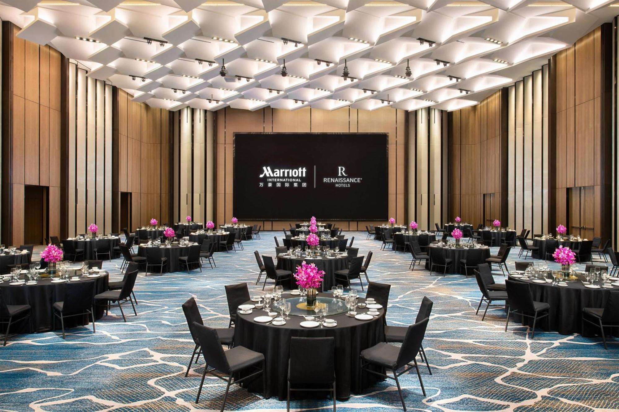 Renaissance Xi'An Hotel Dış mekan fotoğraf