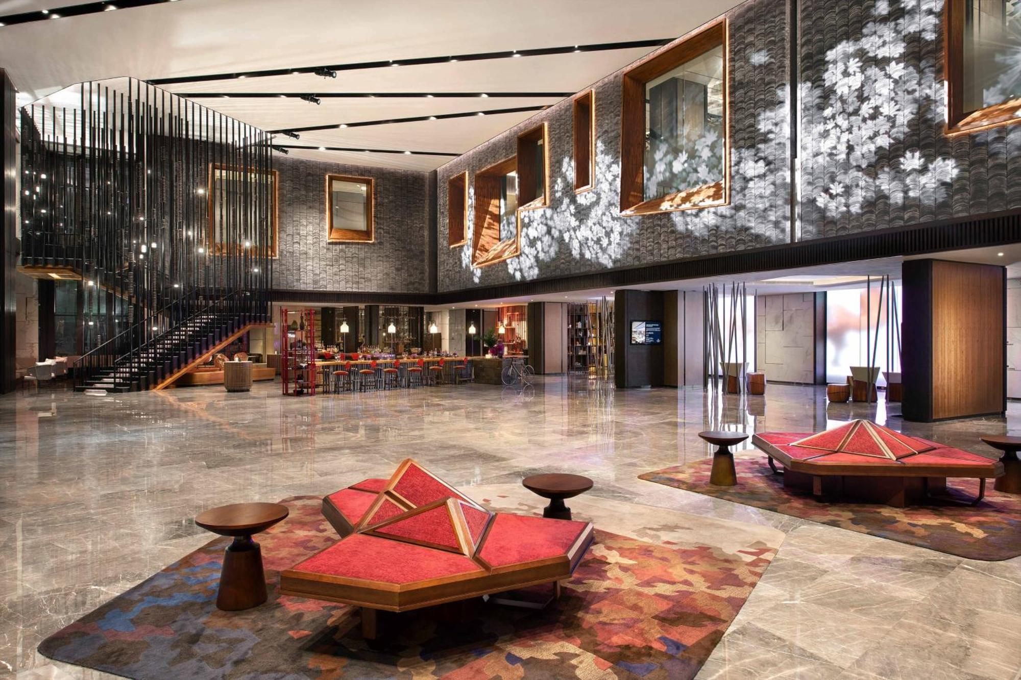Renaissance Xi'An Hotel Dış mekan fotoğraf