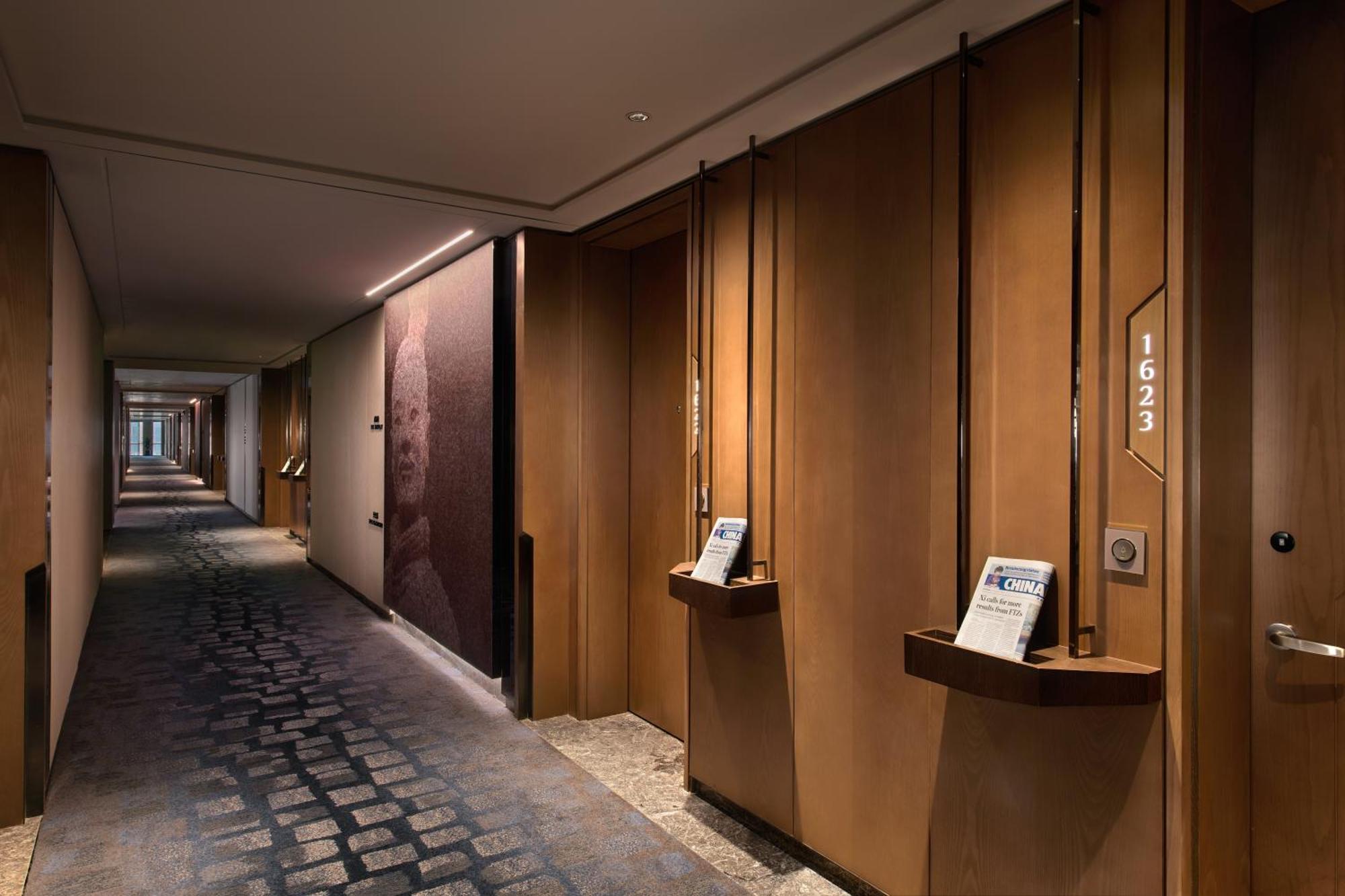 Renaissance Xi'An Hotel Dış mekan fotoğraf