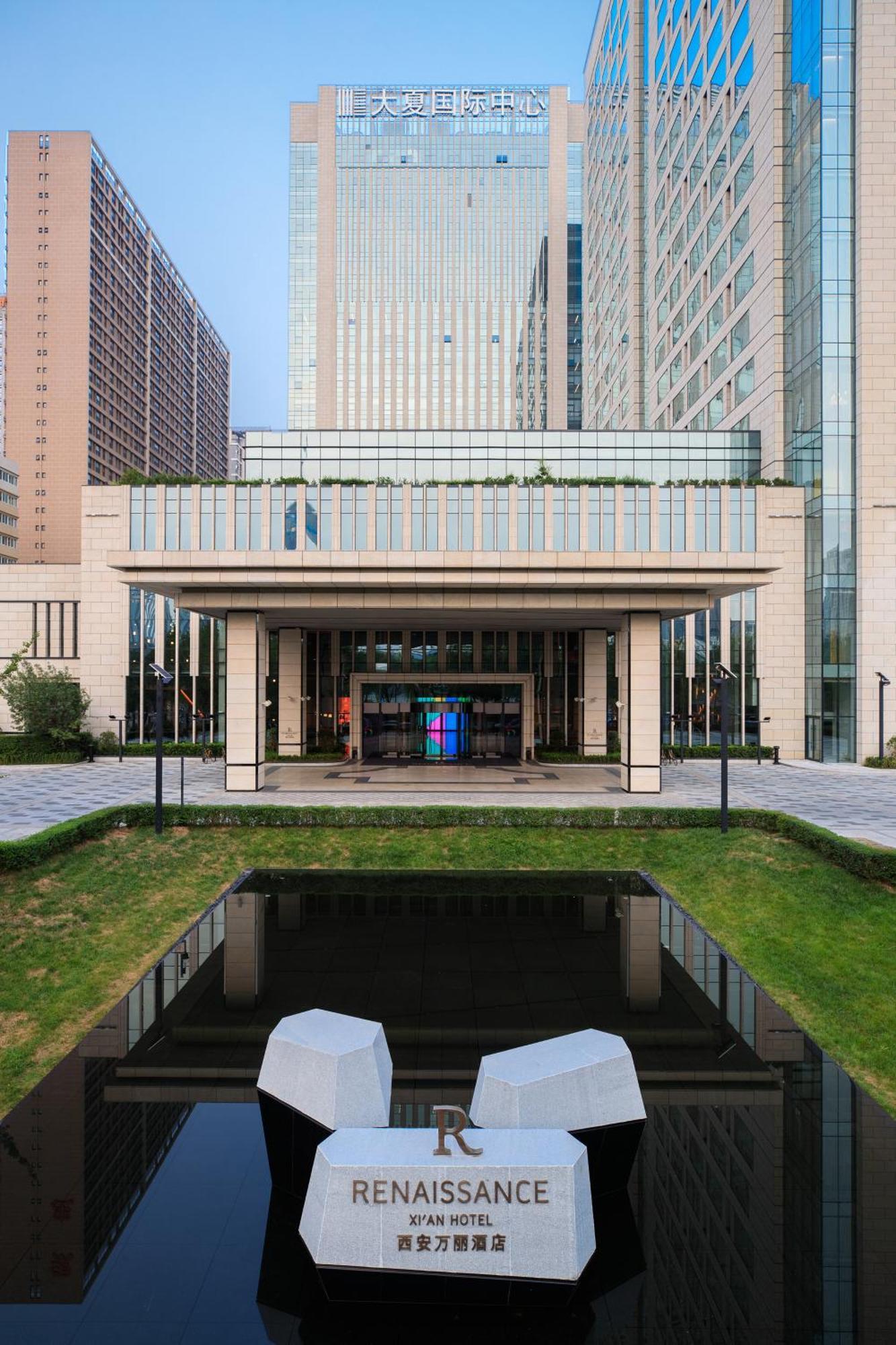 Renaissance Xi'An Hotel Dış mekan fotoğraf