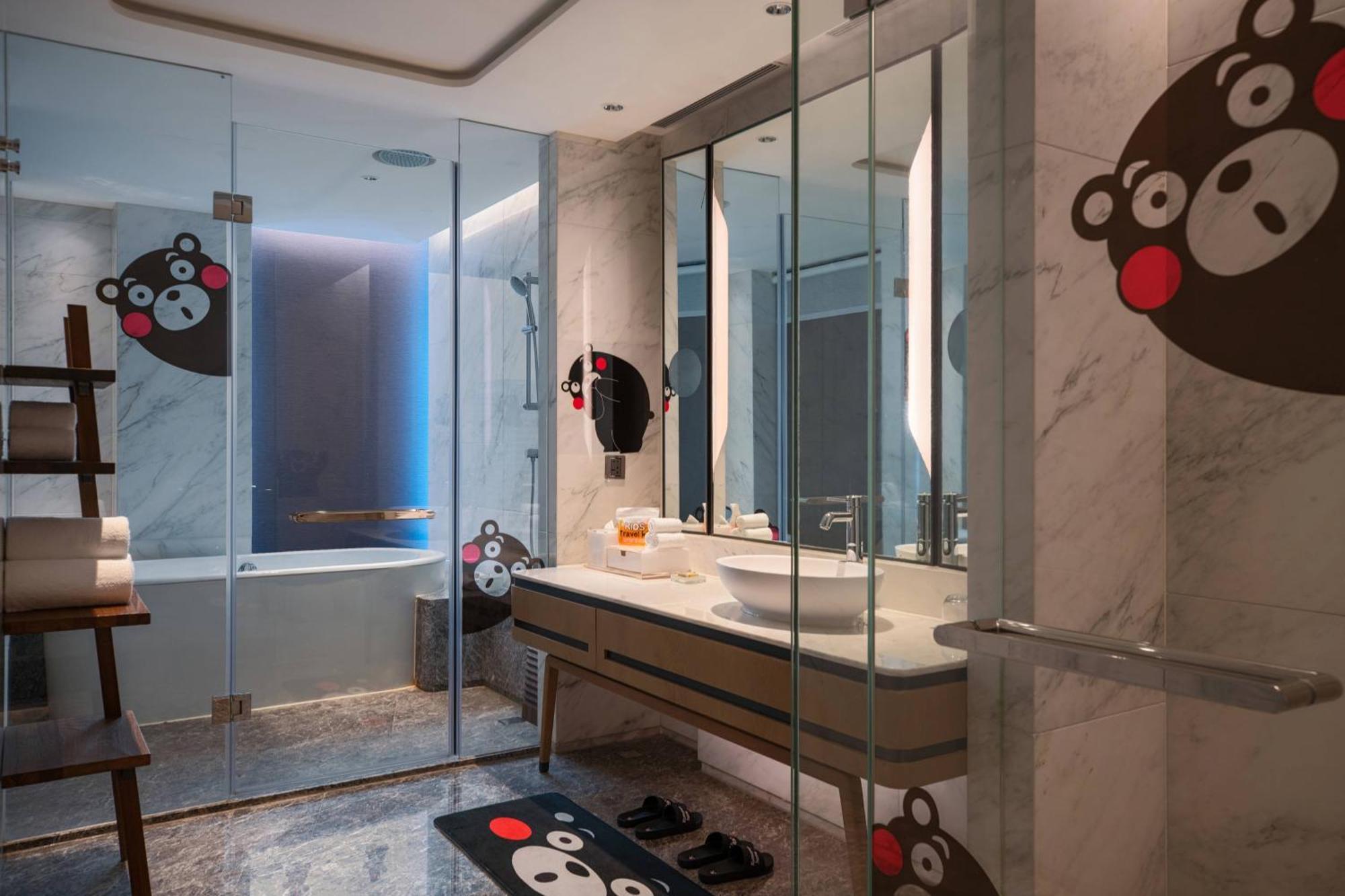 Renaissance Xi'An Hotel Dış mekan fotoğraf