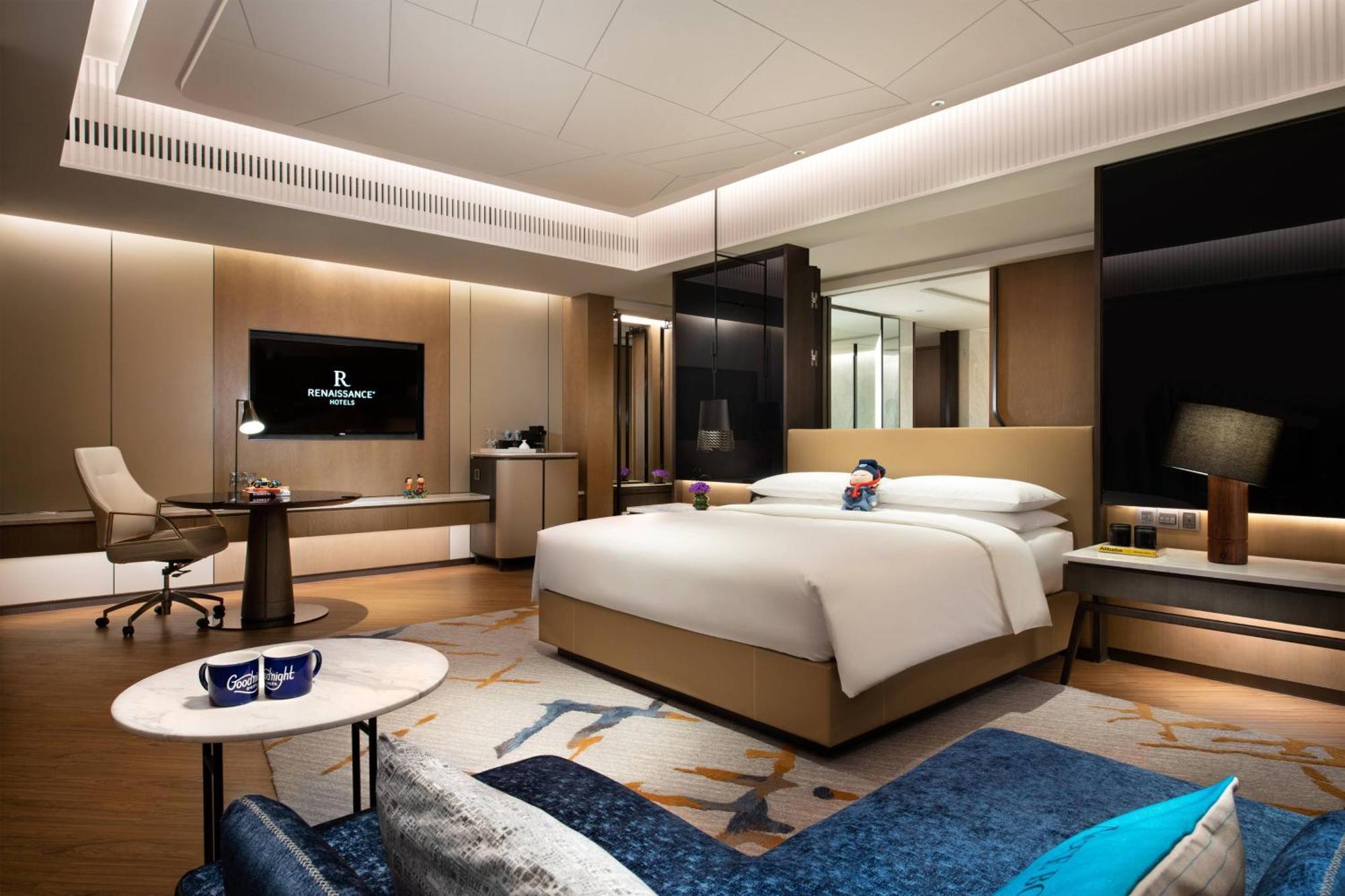 Renaissance Xi'An Hotel Dış mekan fotoğraf
