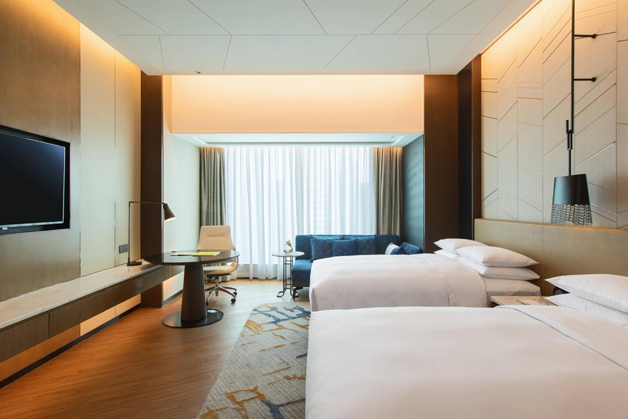 Renaissance Xi'An Hotel Dış mekan fotoğraf
