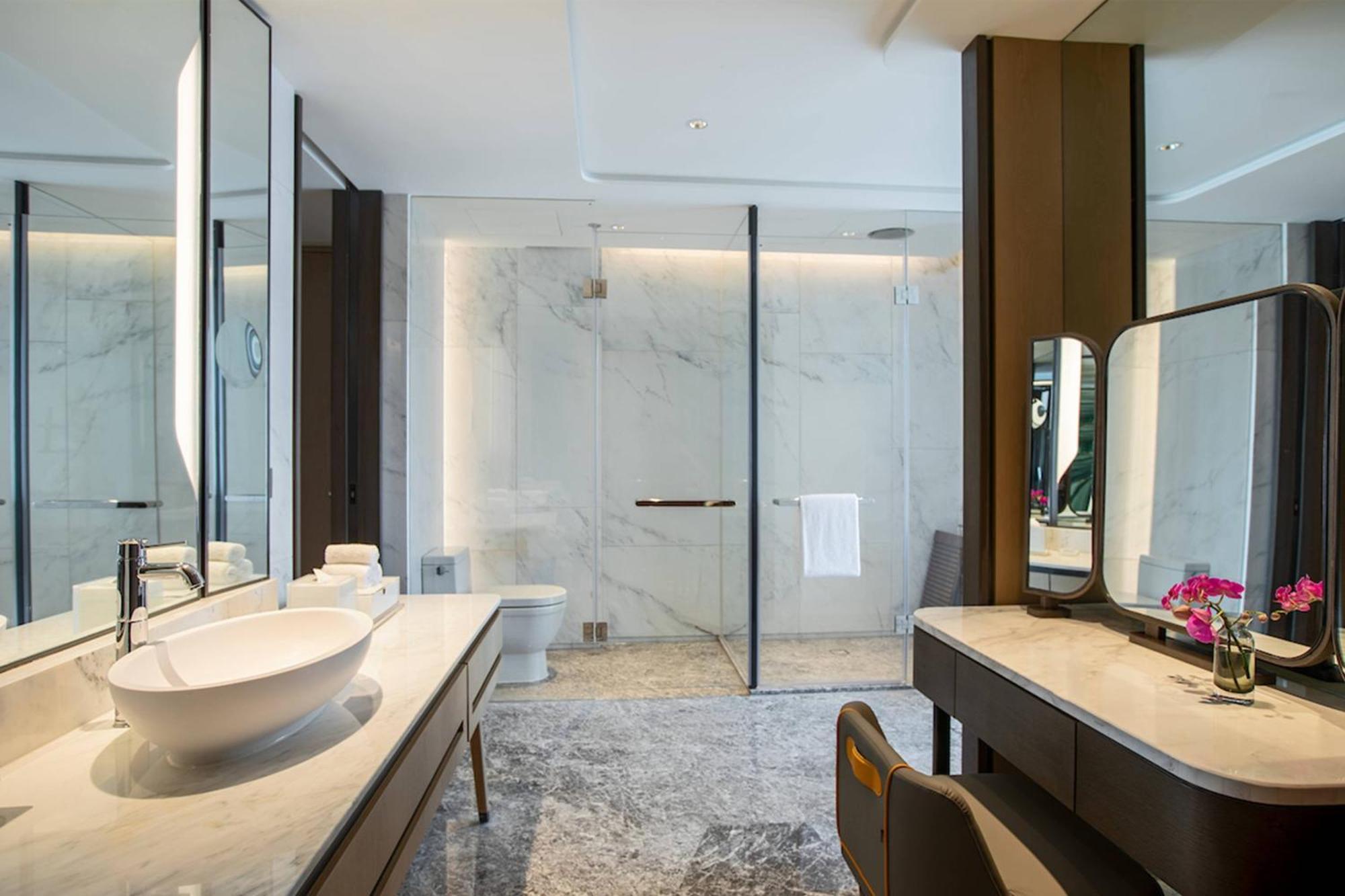 Renaissance Xi'An Hotel Dış mekan fotoğraf