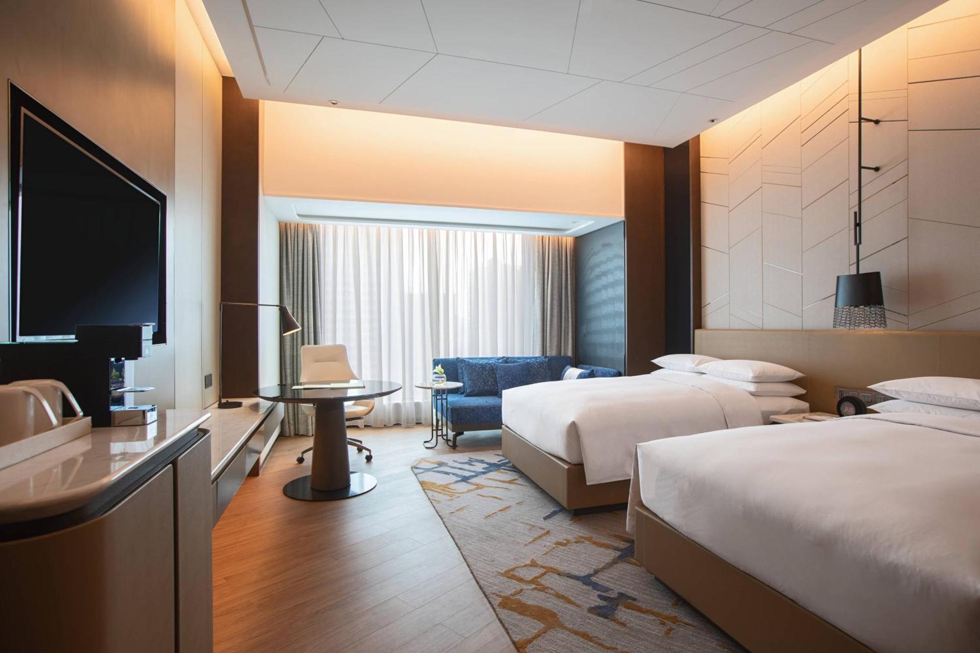 Renaissance Xi'An Hotel Dış mekan fotoğraf