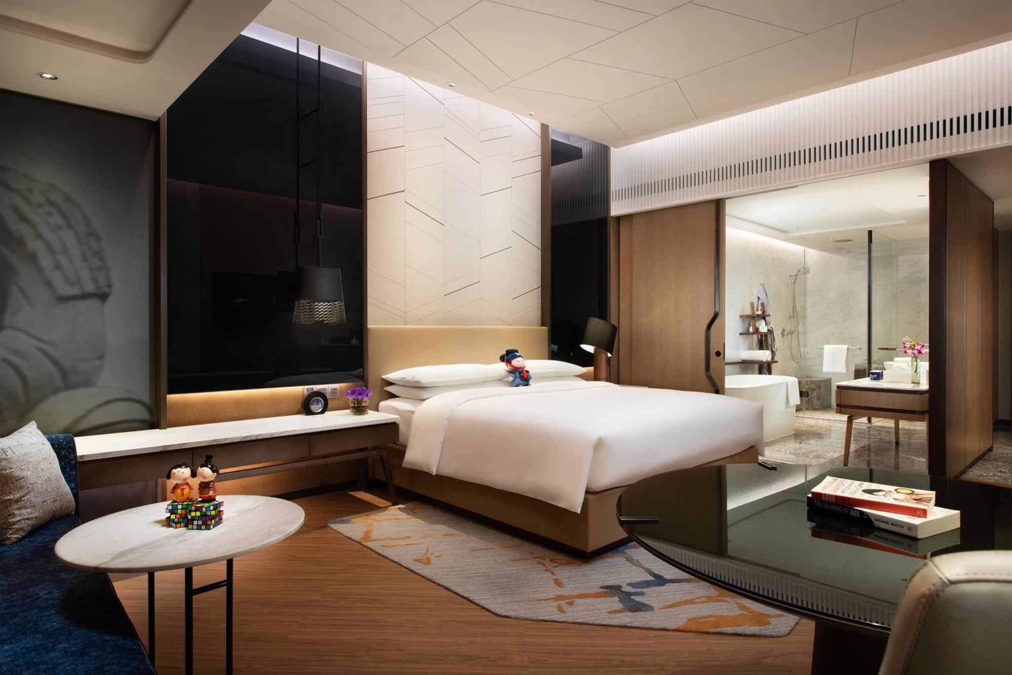 Renaissance Xi'An Hotel Dış mekan fotoğraf