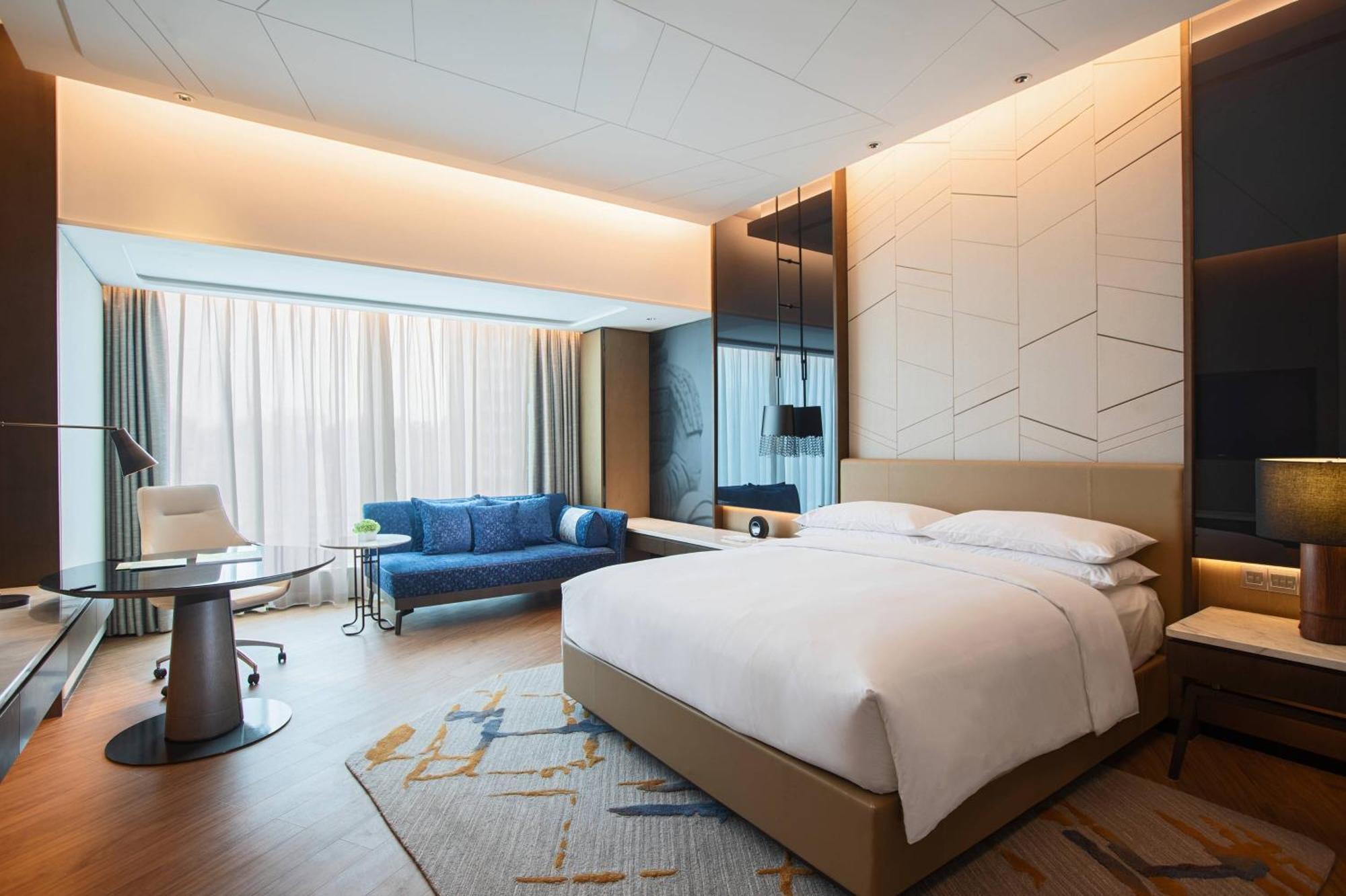 Renaissance Xi'An Hotel Dış mekan fotoğraf