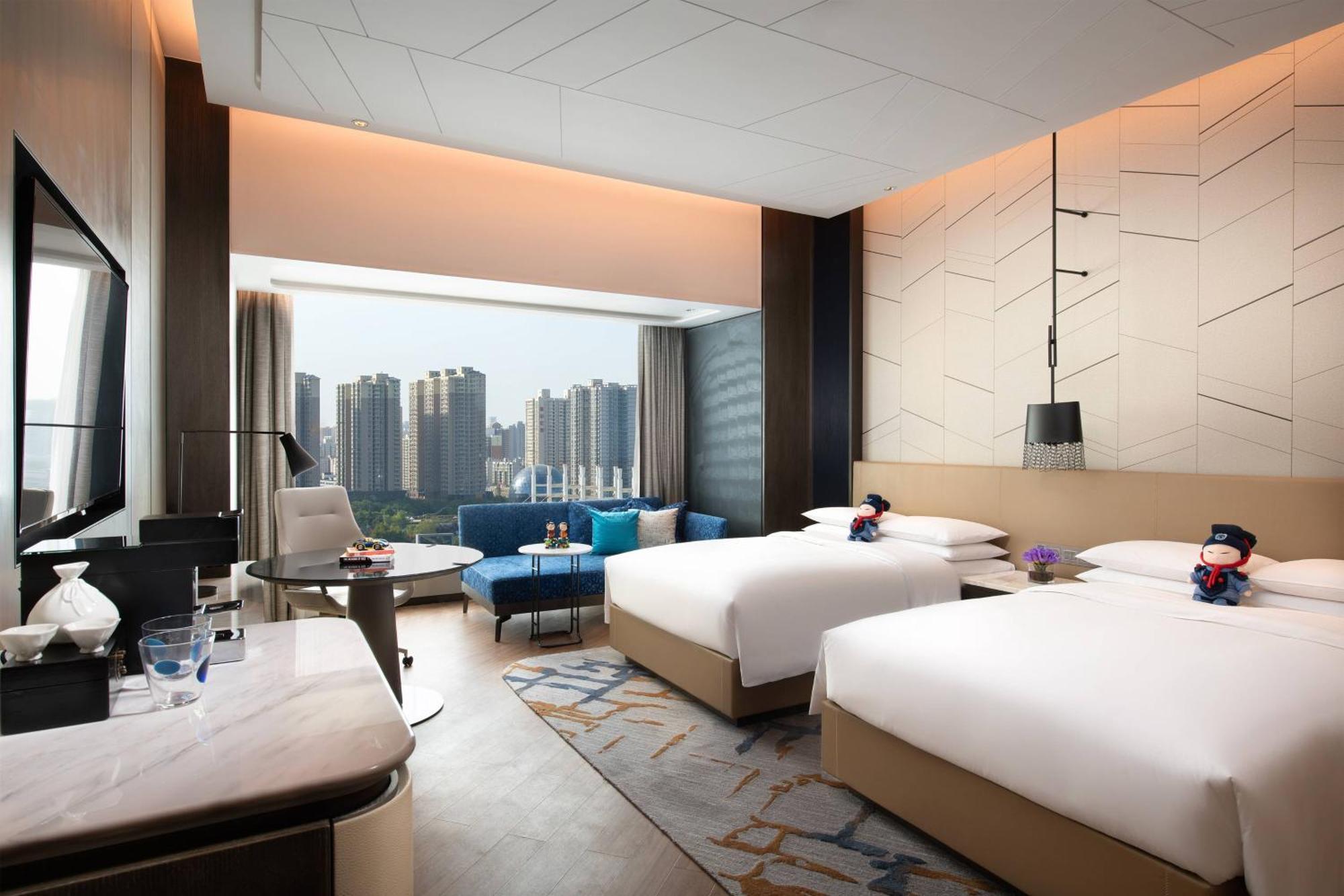 Renaissance Xi'An Hotel Dış mekan fotoğraf