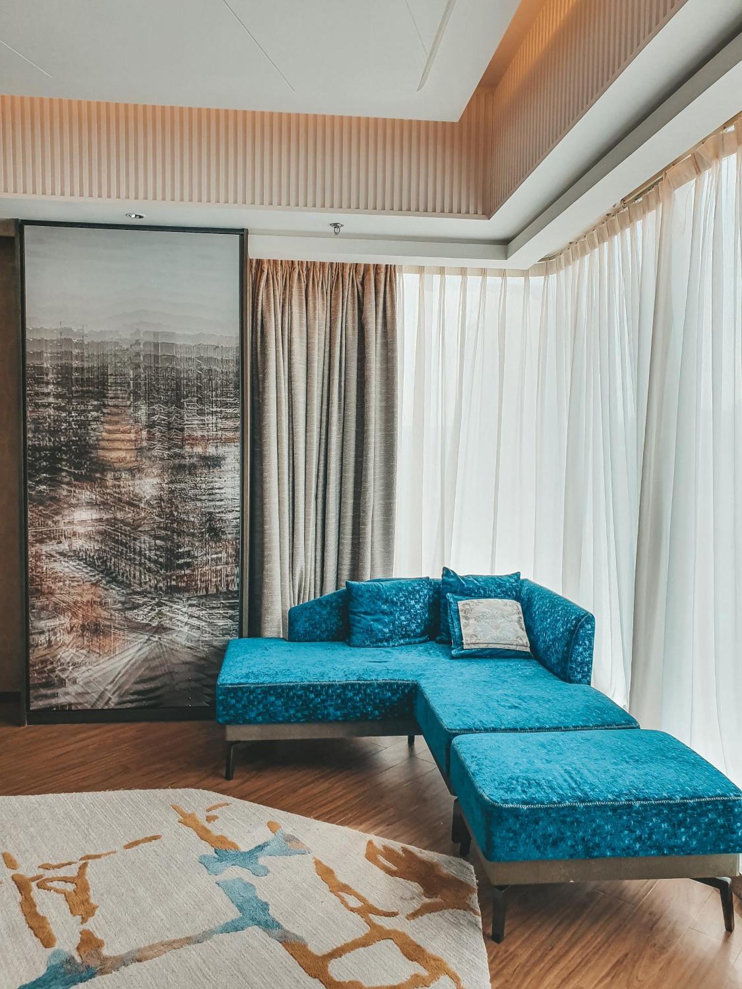 Renaissance Xi'An Hotel Dış mekan fotoğraf