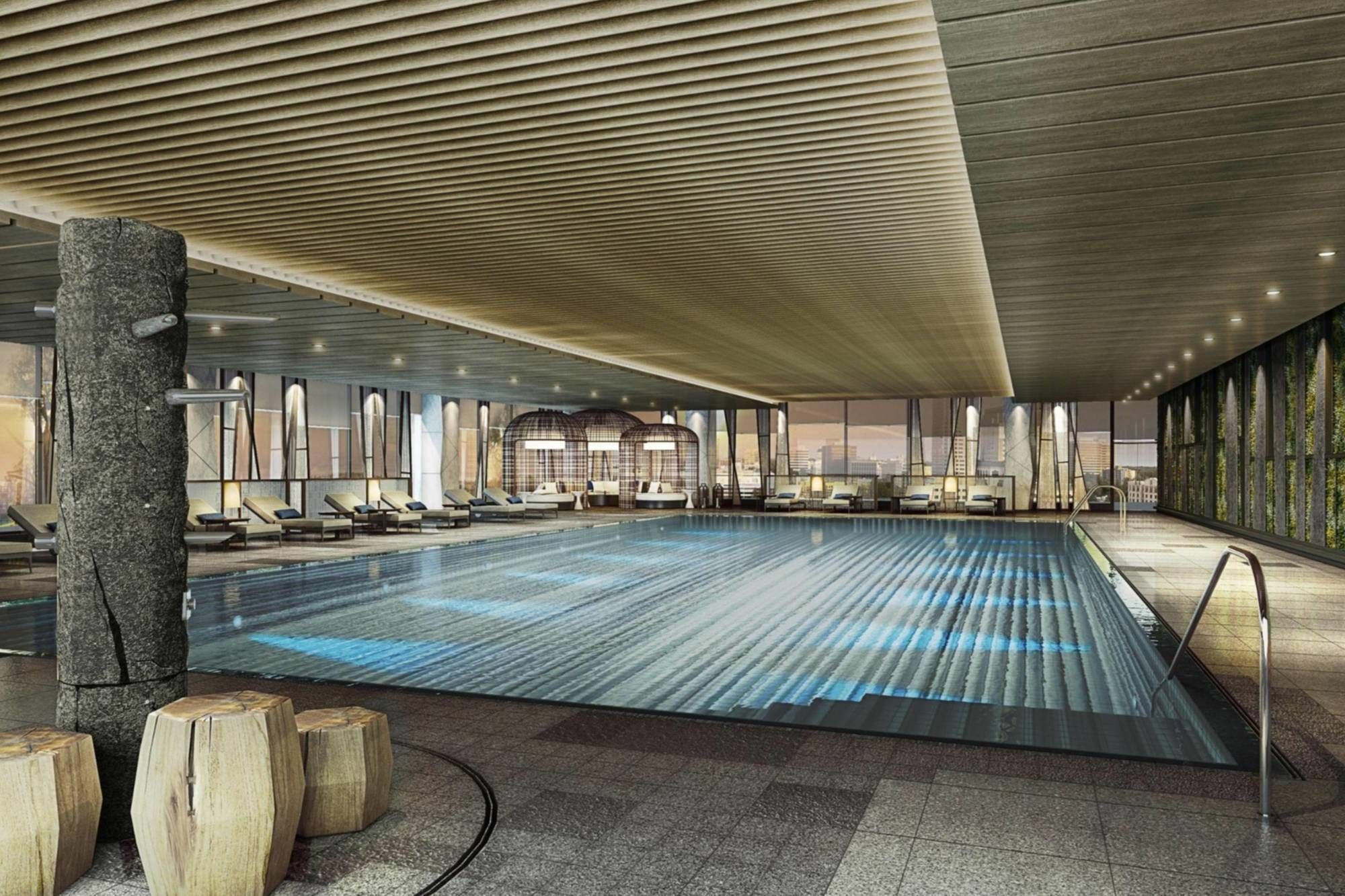 Renaissance Xi'An Hotel Dış mekan fotoğraf