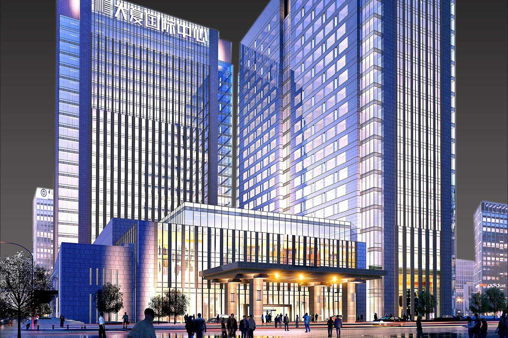 Renaissance Xi'An Hotel Dış mekan fotoğraf