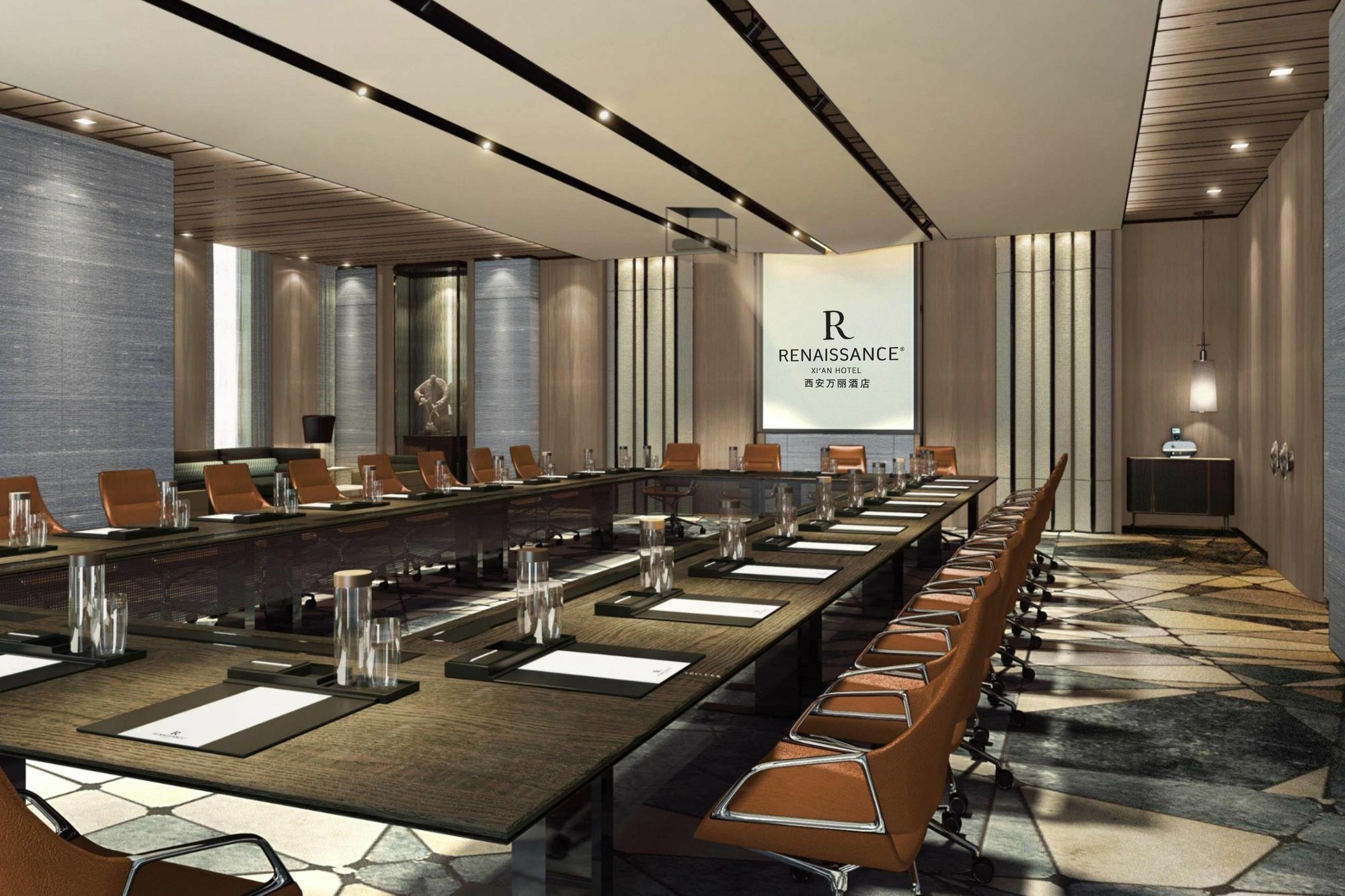 Renaissance Xi'An Hotel Dış mekan fotoğraf